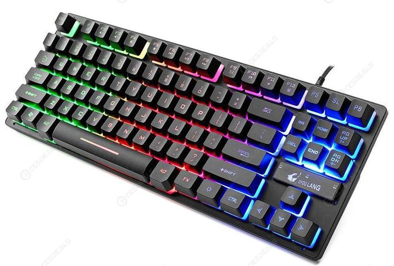 TÌM HIỂU ƯU VÀ NHƯỢC ĐIỂM CỦA BÀN PHÍM GIẢ CƠ 5 Bàn phím giả cơ