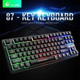  Bàn phím giả cơ gaming Ziyou lang K16 Có Led, 87 phím 