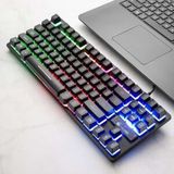  Bàn phím giả cơ gaming Ziyou lang K16 Có Led, 87 phím 