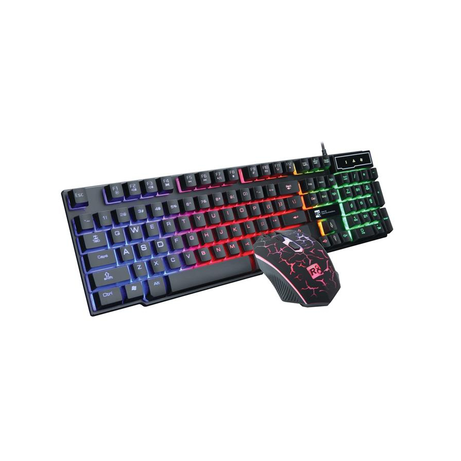 Bộ bàn phím và chuột game R8