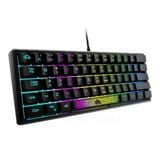  Bàn Phím Nhỏ Gọn Cho Laptop, PC K61 LED RGB 
