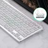  Bàn Phím Và Chuột Bluetooth Cho Ipad Yindiao KB-1 