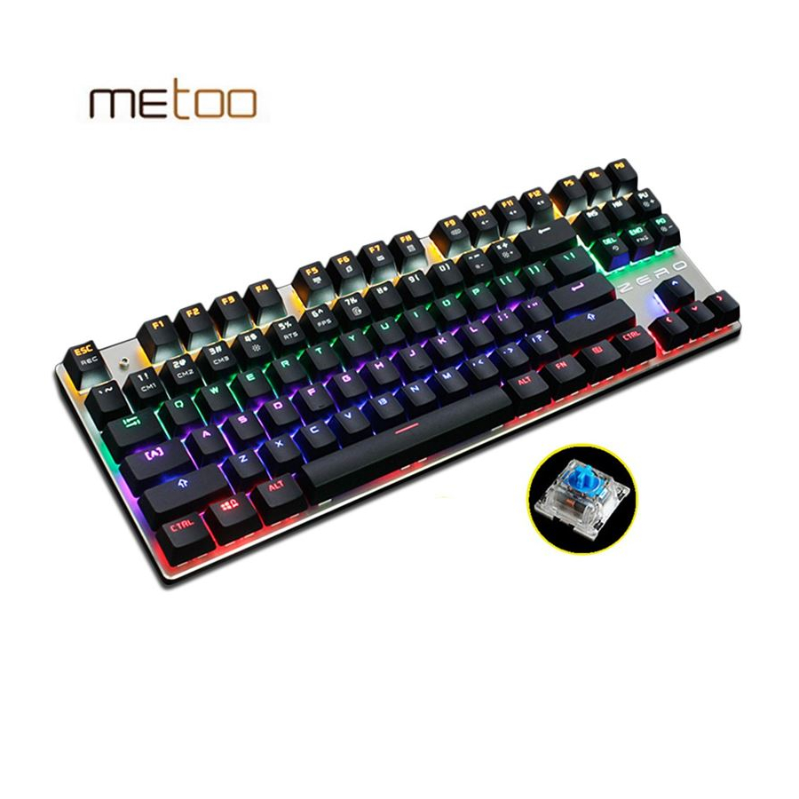 ban-phim-metoo-tkl-87-phim-7 Sự khác nhau của Bàn phím cơ và bàn phím thường