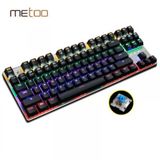  Bàn phím cơ Zero Metoo TKL có led 87 phím bản quốc tế 
