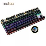  Bàn phím cơ Zero Metoo TKL có led 87 phím bản quốc tế 