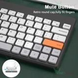  Bàn phím mini có dây BOW K620U 79 Phím 