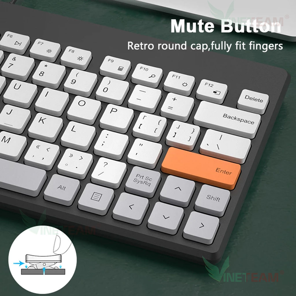 Bàn phím mini BOW K620U