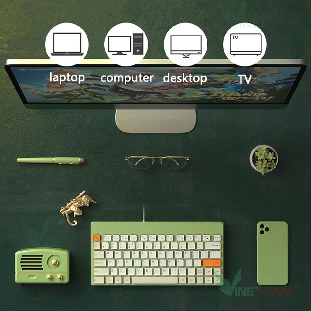 Bàn phím mini BOW K620U