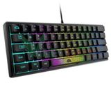  Bàn Phím Nhỏ Gọn Cho Laptop, PC K61 LED RGB 