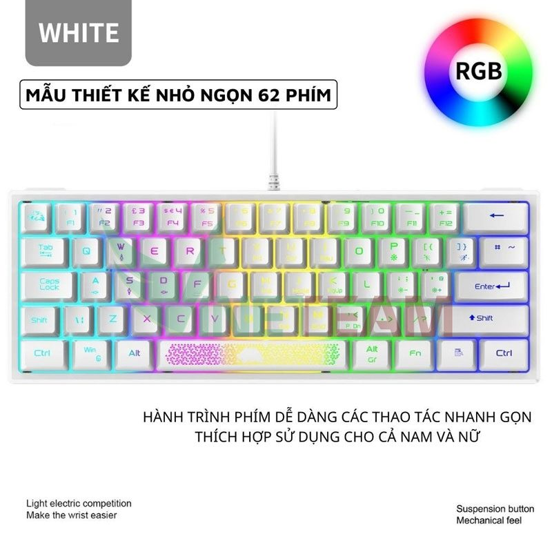 Bàn Phím PC K61