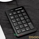  Bàn phím số có dây DIVIPARD D500 