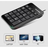  Bàn phím số có dây DIVIPARD D500 