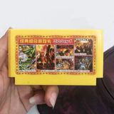  Băng game điện tử 4 nút 500 Game không trùng SNES 