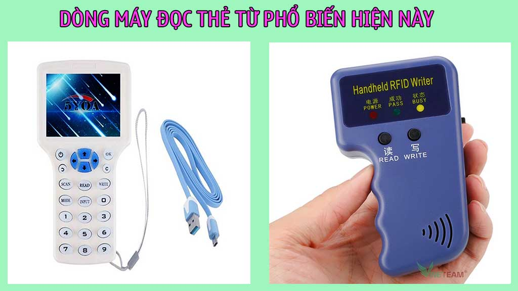 Máy đọc thẻ từ là gì