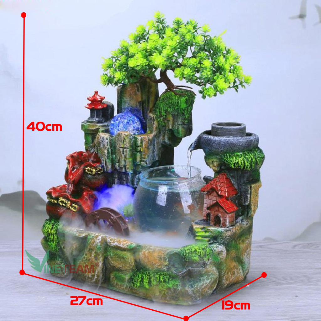 thác nước phong thuỷ mini giá rẻ