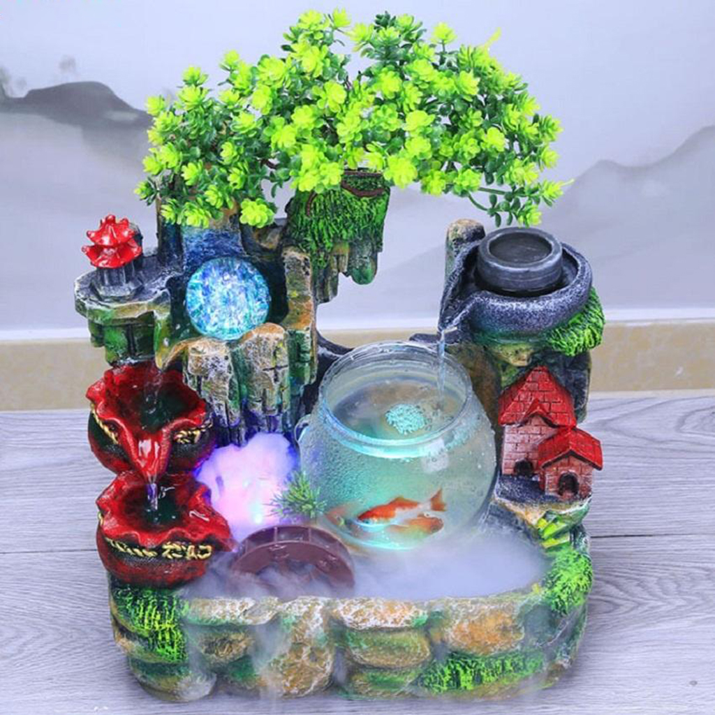 thác nước phong thuỷ mini giá rẻ