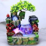  Hòn non bộ mini trang trí bể cá – Thác nước phong thủy mini giá rẻ 