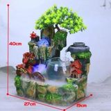  Hòn non bộ mini trang trí bể cá – Thác nước phong thủy mini giá rẻ 