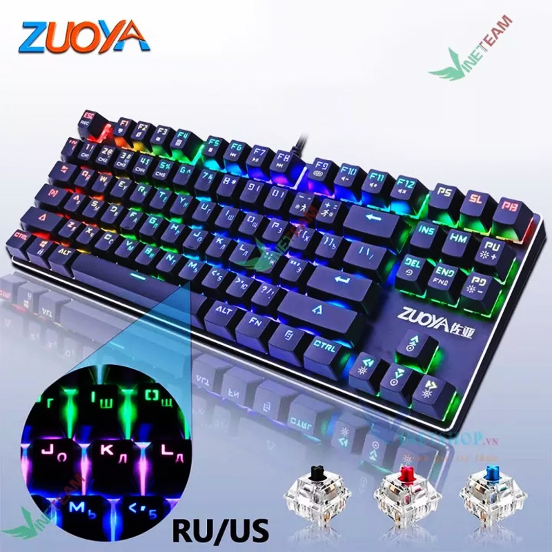 Cách Nhận Biết Bàn Phím Led RGB