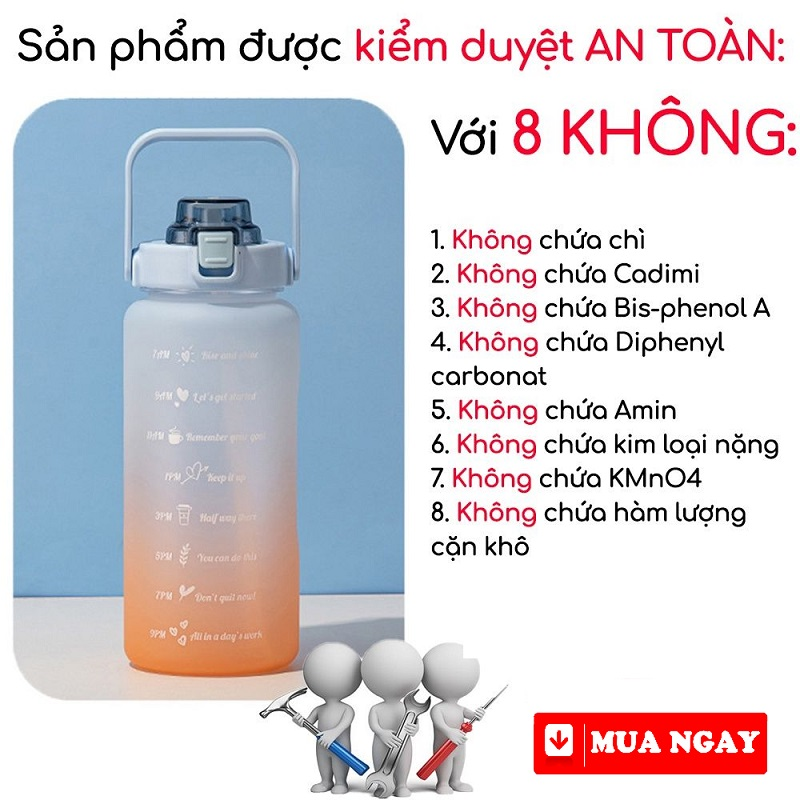 binh nuoc 2 lit vi sao hot cach lap binh nuoc 2 lit 5