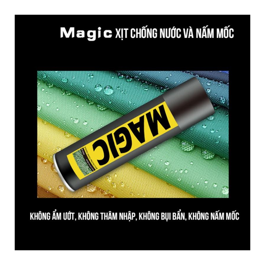 Bình xịt nano chống thấm nước MAGIC