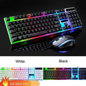 Bộ Bàn Phím Và Chuột G21 Chuyên Game LED 7 Màu