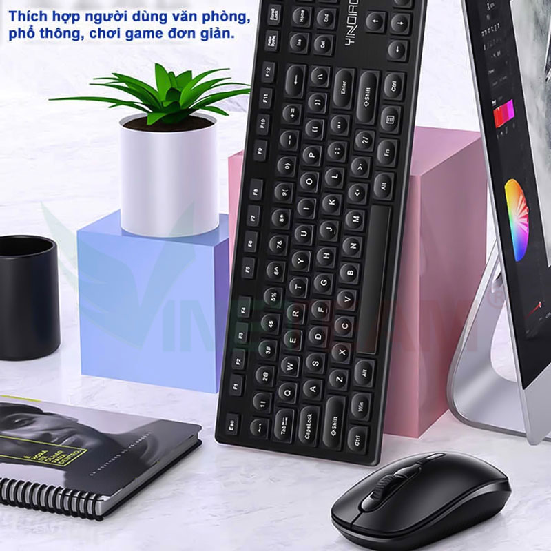 Bàn Phím và Chuột Không Dây YINDIAO V3MAX 9 bo-ban-phim-chuot-khong-da--yindiao-V3Max-3