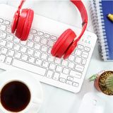  Combo Bộ Bàn Phím Chuột Không Dây Mini Cho Điện Thoại, Máy Tính Bảng 