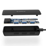  Bộ chia USB 1 ra 3 Orico H3TS-U3 (3USB3.0 & đầu đọc thẻ) 