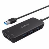  Bộ chia USB 1 ra 3 Orico H3TS-U3 (3USB3.0 & đầu đọc thẻ) 