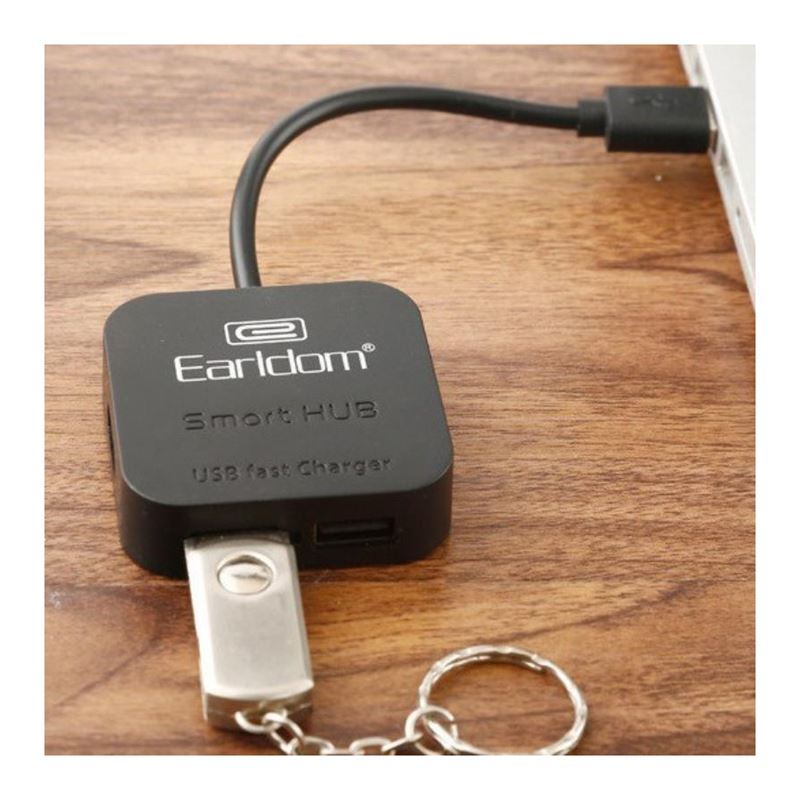 Bộ chia cổng USB Earldom HUB01-4