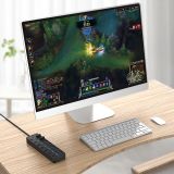  Bộ Hub Chia 7 Cổng USB 3.0 5Gbps Có Đèn LED Cho Laptop PC 
