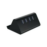  Hub USB 4 Cổng Orico SHC-U3 Kiêm Giá Đỡ Điện Thoại 