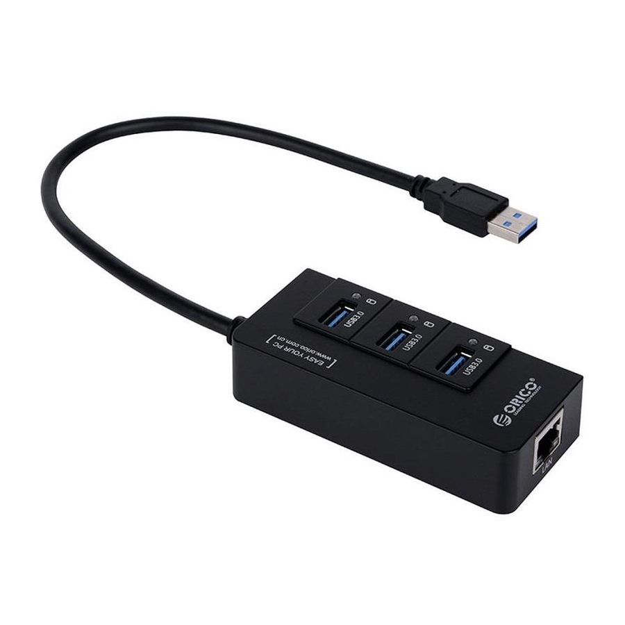 Bộ Chia USB Orico HR01U3 Từ 1 Ra 3