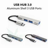  Bộ chia USB Type-C ra 3 cổng USB 3.0 