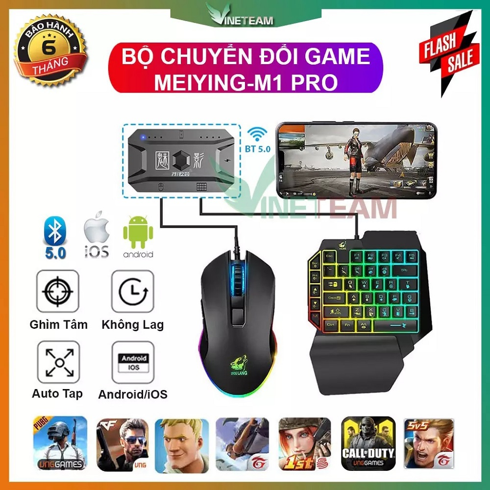 bộ chuyển đổi bàn phím chuột
