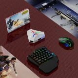  Bộ Chuyển Đổi Chơi Game MK12 Bluetooth 5.1Có Ghìm Tâm Chơi PUBG Free Fire Tốc Chiến 