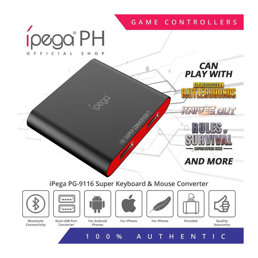 Bộ chuyển đổi Ipega 9116
