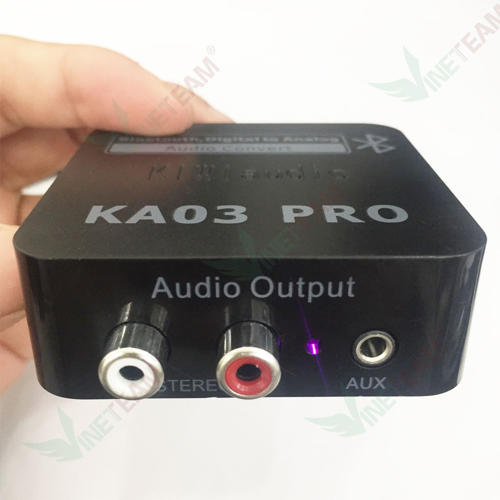Bộ chuyển đổi quang Kiwi KA03 Pro