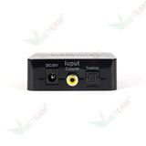 Kiwi KA03 Pro- Bộ chuyển đổi âm thanh quang có Bluetooth 