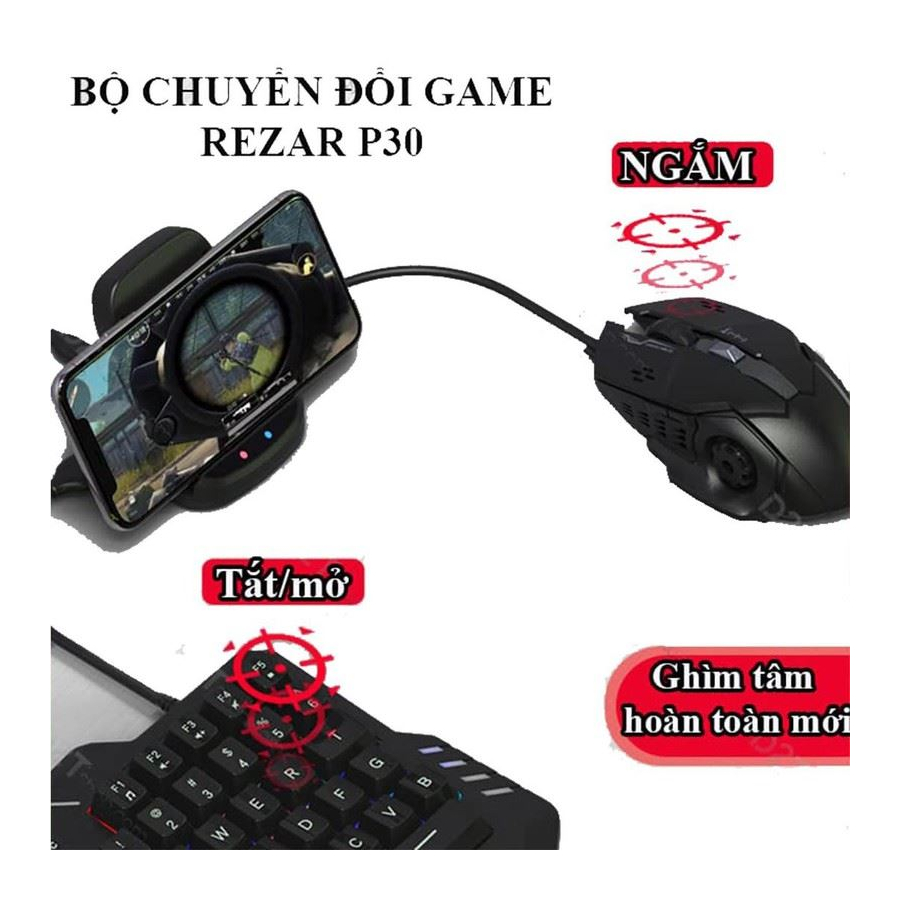 Bộ chuyển đổi game REZAR P30
