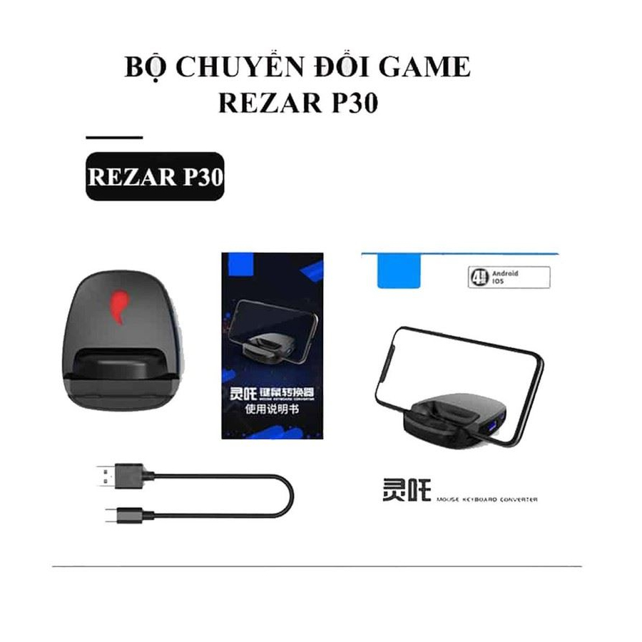 Bộ chuyển đổi game REZAR P30