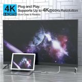  Cáp Chuyển USB Type-c Thông Minh Với 4 Cổng HDMI/ VGA/ USB Và Sạc Hỗ Trợ Chế Độ Dex 
