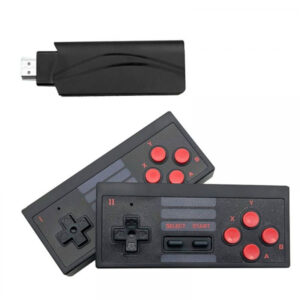 Máy Chơi Game Cầm Tay Kết Nối Tivi - Máy Chơi Game 4 Nút Mini Không Dây Tích Hợp 628 Game [ 2021 ]