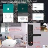  Bộ Điều Khiển Trung Tâm Thông Minh Zigbee 3.0 Bluetooth Kết Nối Bluetooth 3.0 Wifi Thông Qua App Tuya Smartlife 
