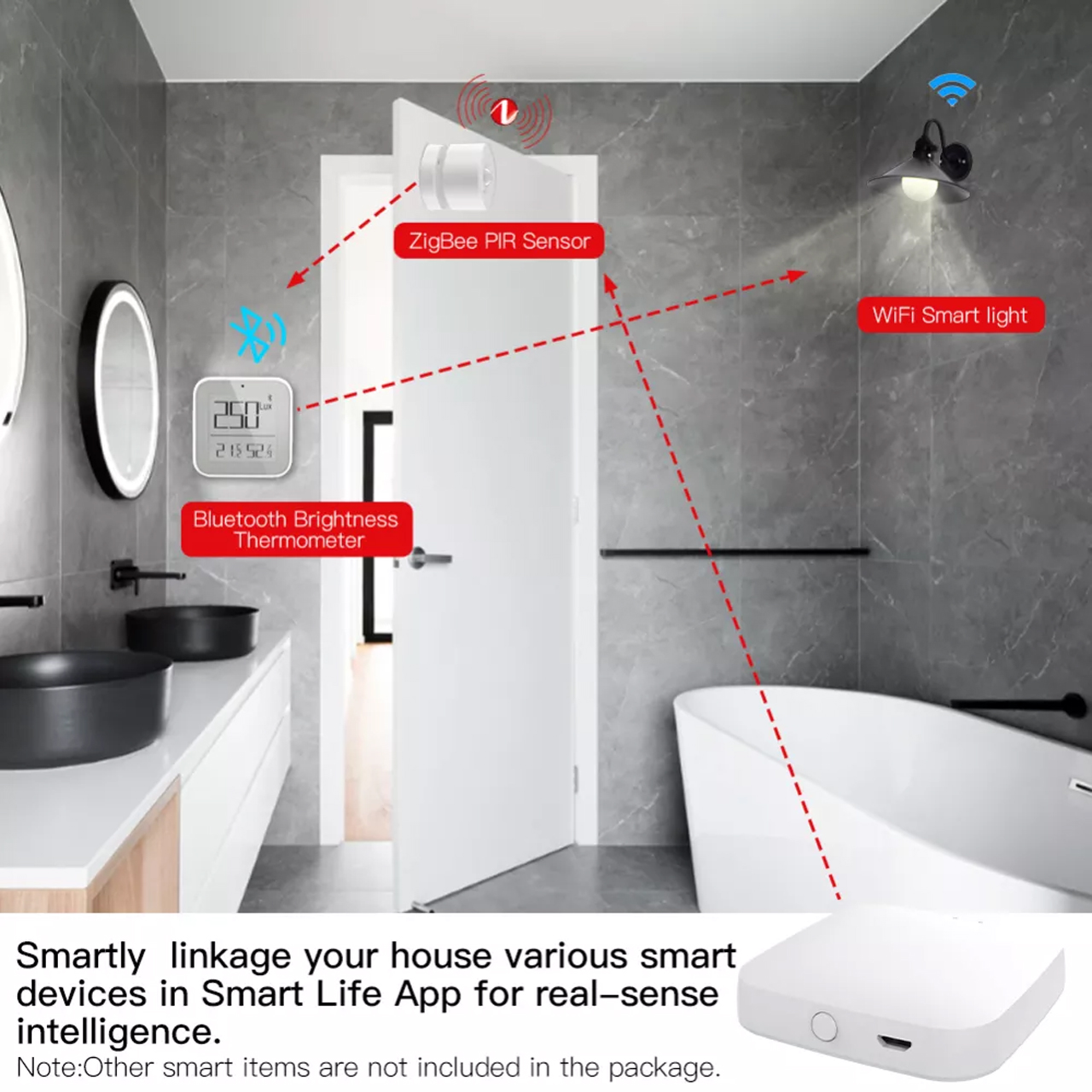 Bo dieu khien trung tam Gateway Zigbee 9