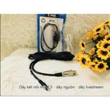  Bộ hát live stream Mic BM800 Sound Card XOX k10 