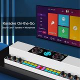  Bộ Karaoke KTV SY6 Tặng Kèm 2 Mic Điều Chỉnh, Âm Thanh Vòm, Hỗ Trợ Livestream 