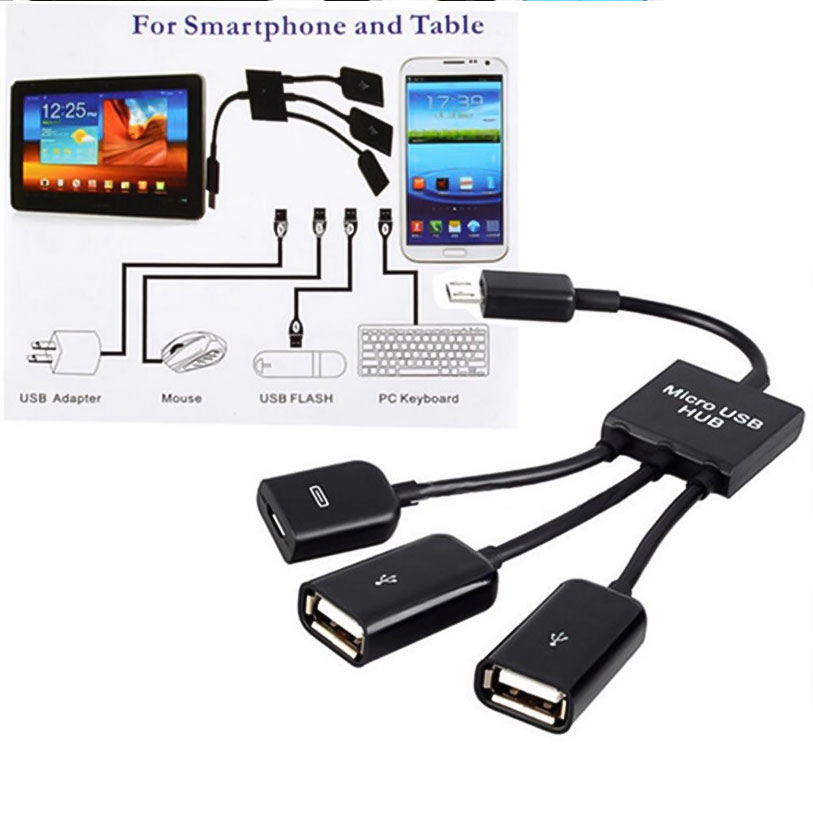 Bộ Kết Nối Bàn Phím Chuột Với Điện Thoại Nào "Xịn" Nhất? 35 Cap OTG từ USB sang chân type-c hay Micro usb