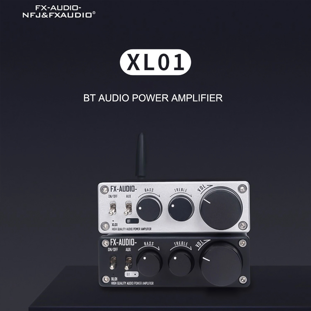 Bo khuech dai am thanh FX AUDIO XL01 7